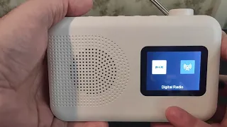 SILVERCREST® Radio DAB+ SDABC 1 A2 - радио SILVERCREST DAB+/ FM