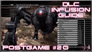 Final Fantasy 13-2 - Omega, Lightning & Sazh - DLC Monster Infusion Guide - Postgame 20