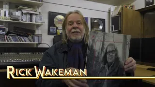 Rick Wakeman - Behind the Tracks: Harvey Andrews Martha (Part 1)