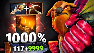 +1000 Damage Earth Shaker One Shot 🔥🔥🔥 35 Kills  | Dota 2 Gameplay