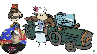 Texan Reacts to World War 1: The Seminal Tragedy Pt.2 by Extra History