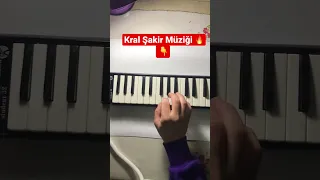 🪗Kral Şakir Müziği || Melodika İle Nasıl Çalınır🪗     (Notalı Anlatımı Kanalda🙏)