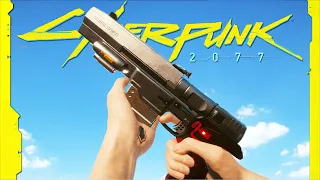 Cyberpunk 2077 - All Weapons Showcase