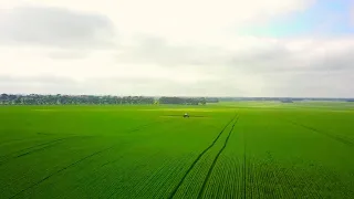 John Deere Sprayer Wheat 2018