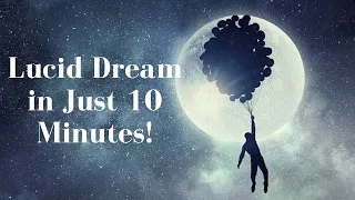 10 Minute Lucid Dreaming Music: 3Hz Delta Waves, Binaural Relaxing Beats, Deep Dreaming Sleep Music!