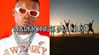 Harmonize-Na nusu Lyrics Video