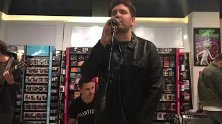 You Me At Six- Straight To My Head Live Acoustic Birmingham 8/10/18