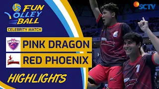 Pink Dragon VS Red Phoenix | Highlights Fun Volleyball