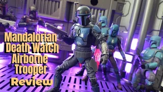 Mandalorian Death Watch Airborne Trooper - The Vintage Collection - Star Wars Toy Review