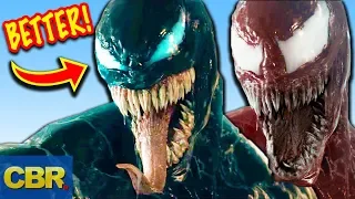 10 Things Venom Can Do That Carnage Can't