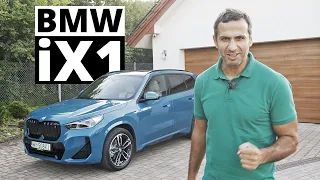 BMW iX1 - tak się wywraca stolik