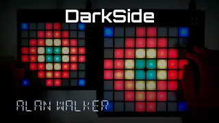 Alan walker - Darkside (Au/Ra and Tomine Harket) || Dual Launchpad cover [Mini Mk3 & X]