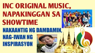 INC Original Music, Napakinggan sa It's Showtime, studio audience napaluha. Batang PNK hinangaan