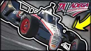 WHY INDYCAR WON'T RACE AT TALLADEGA!!! (*IRACING*)