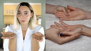 ESAME MEDICO DELLA MANI RILASSANTE 🤗 ASMR