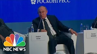 Putin On Ukraine Call: President Donald Trump Opponents Are 'Using Any Pretext To Attack' | NBC News