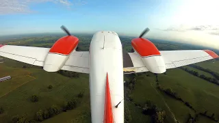 Takeoffs and Landings in Multiengine Airplanes - Sporty's Flight Training Tips