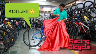 Finally Bought My First  ₹1.3Lakh RACING BICYCLE | Carbon Fiber