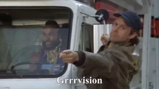 The A-Team Blooper / Outtake Left In