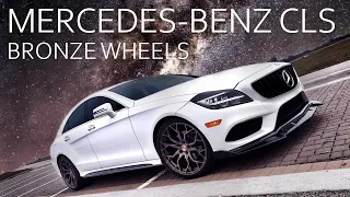 Mercedes CLS gets BRONZE CONCAVE WHEELS! - Stance Rims 20" W218 CLS400 CLS550 CLS63