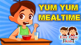 Yum Yum Yum - Mealtime Song | Nursery Rhyme | Healthy Eating Habits | Yes Yes Vegetables | Eating