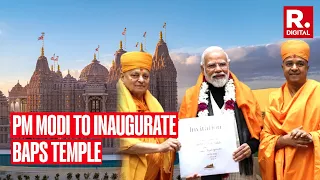 PM Modi to inaugurate Abu Dhabi's first Hindu temple