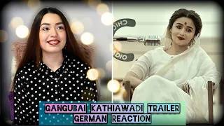 Gangubai Kathiawadi | Official Trailer | German Reaction