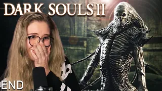 TAKE THE THRONE OR WALK AWAY? - Dark Souls 2 - ENDING