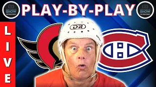 NHL GAME PLAY BY PLAY MONTREAL CANADIENS VS OTTAWA SENATORS