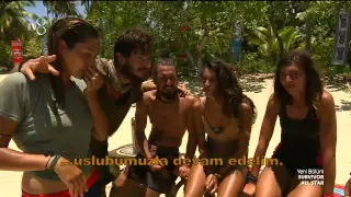 Survivor All Star - Erzak Oyunu Sonrası Gerginlik Yaşandı (6.Sezon 62.Bölüm)