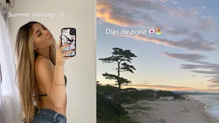 Vlog no Japão : praia e mais praia em um só vídeo 💛🇯🇵