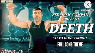 DEETH- FULL VIDEO SONG BGM।।Ft.Yo Yo Honey Singh Song BGM THEME Product By-@HitKingBeat