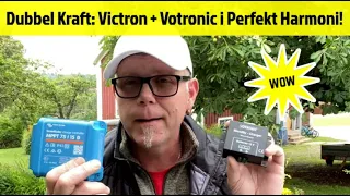 Optimal Charging: Victron + Votronic Combo.
