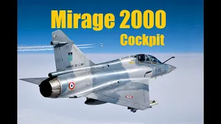 Mirage 2000 Cockpit view Documentaire avion de chasse Dassault ✈️