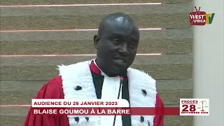 Le Procureur Algassimou fait des révélations sur Blaise Goumou au Procès du 28 Septembre 2009