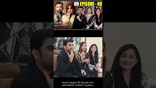 Watch Complete DD Episode 6 on MR NOMAN ALEEM YouTube