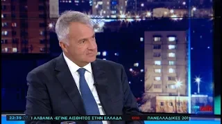 Μ. Βορίδης στο One Channel: Παραχώρηση εθνικής κυριαρχίας η μη αμυντική απάντηση στην απειλή πολέμου