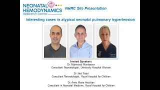 Interesting Cases in Atypical Neonatal Pulmonary Hypertension