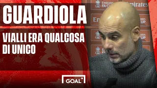 Guardiola: "Vialli era qualcosa di unico"