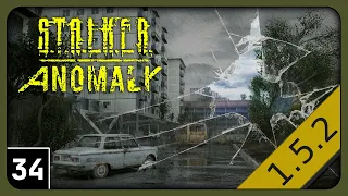 STALKER Anomaly 1.5.2 | New PDA, Who Dis? | STALKER Anomaly Story Gameplay part 34