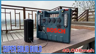 BUILD A PORTABLE POWER STATION USING A TOOLBOX