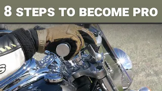 8 steps to transform the BEGINNINER rider into PRO