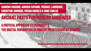 "Ancient Pasts for Modern  Audiences"