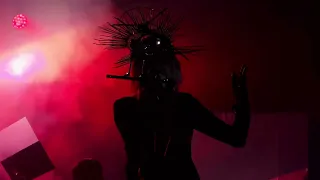 IAMX 03 “After Every Party I Die” Live at The Mayan Theater in Los Angeles, CA. 06-29-23.