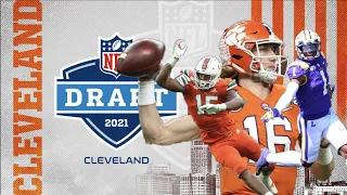 SPOOKY EARLY NFL MOCK DRAFT 2021!!! T-Law to NY?!?!