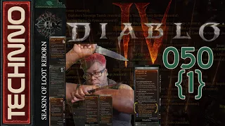 Diablo 4 | 050 | S4: Loot Reborn {1}  | WT2 Rogue level 1 - 20 [No mic]