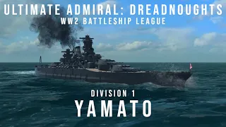 Yamato - Historical Build with @Drachinifel - Ultimate Admiral Dreadnoughts