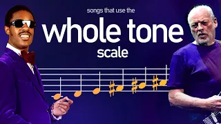 Songs that use the Whole Tone scale