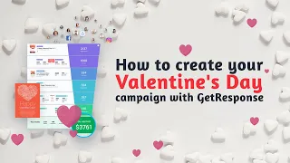 How to create your Valentine's Day campaign with GetResponse