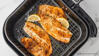 Air Fryer Tilapia